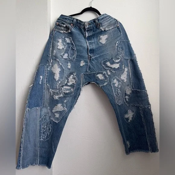 Jeans Magnolia Pearl Dani Blues Multicolore - Taille Unique, Neuf Avec étiquettes